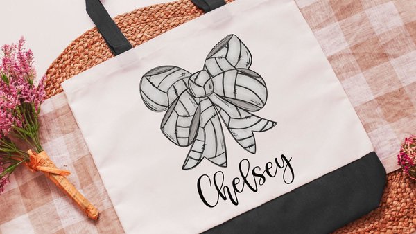 personalized volleyball tote bag coach gifts for women, volleyball gifts for teen girls, volleyball travel bag for girls, volleyball team