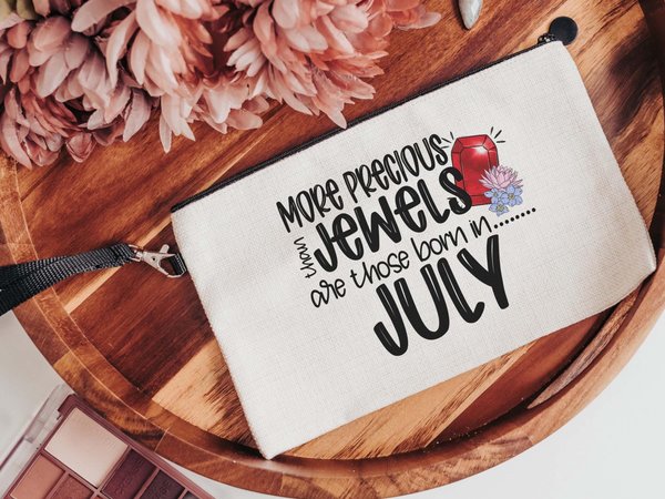 CapableByDesign personalized tote bag and wristlet
